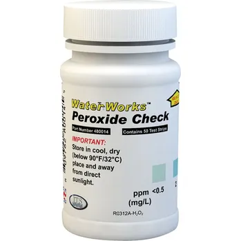Bazénová chemie Tester PoolCheck Peroxide