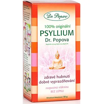 Přírodní produkt Dr. Popov Psyllium