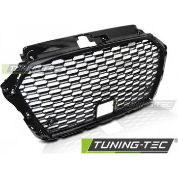 Kapota Maska AUDI A3 (8V) 17- RS3 STYLE lesklá černá (GRAU56)