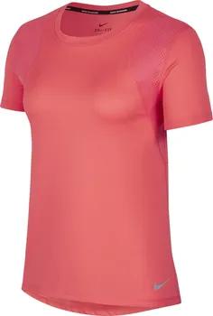 Dámské tričko NIKE W Run Top SS růžový