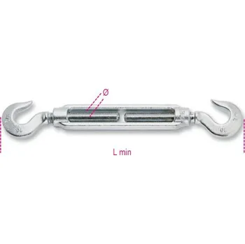 Stahovací páska NAPÍNACÍ MATICE-ŠROUB ŘÍMSKÝ-OTEVŘENÝ-MODEL 8007Z HÁK-HÁK M22 POZINK CE (NAPÍNACÍ MATICE-ŠROUB ŘÍMSKÝ-OTEVŘENÝ-MODEL 8007Z HÁK-HÁK M22 POZINK CE)