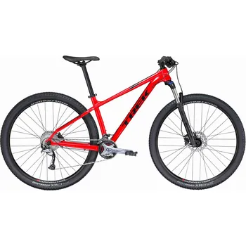Horské kolo Recenze Trek X-Caliber 7 29" červené 2018