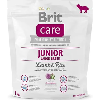 Brit Care Junior Large Breed Lamb/Rice Krmivo pro psa Brit Care Junior Large Breed Lamb/Rice
