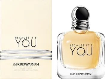 Dámský parfém Giorgio Armani Emporio Armani Because It´s You W EDP
