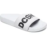 Pantofle DC Slide Woman White/Black 38