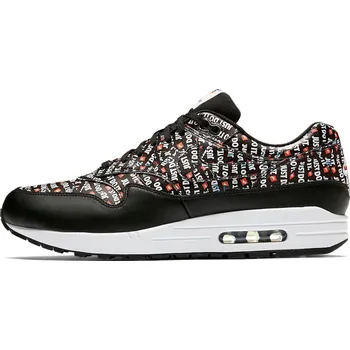 Pánské tenisky NIKE Air Max 1 Premium Black/White/Total Orange