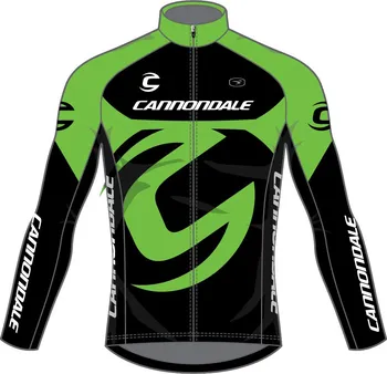 cyklistický dres Cannondale CFR Evolution Pro Zap dlouhý rukáv