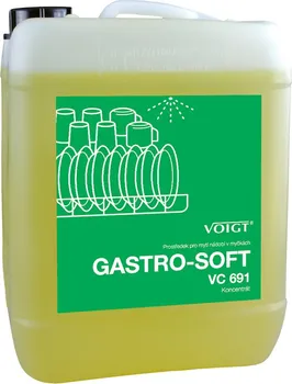 Mycí prostředek Merida Gastro-Soft přípravek na strojové mytí nádobí 10 l