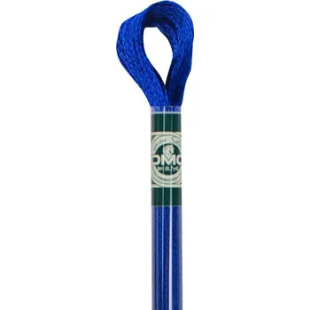 Příze Příze MOULINÉ SATIN, královská modrá - odstín S820