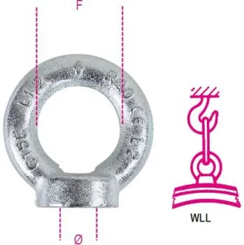 Stahovací páska MATICE S UCHEM -MODEL 8042EZ M30 POZINK CE DIN 582 (MATICE S UCHEM -MODEL 8042EZ M30 POZINK CE DIN 582)