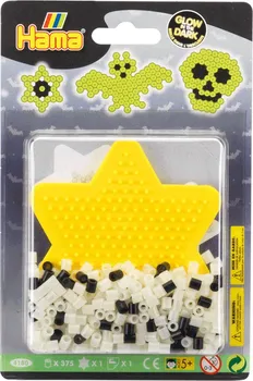 zažehlovací korálek Hama Beads Midi Korálkový svítící set 375 ks