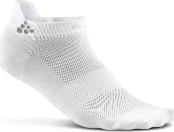 Pánské ponožky Craft Shaftless 3-pack bílé