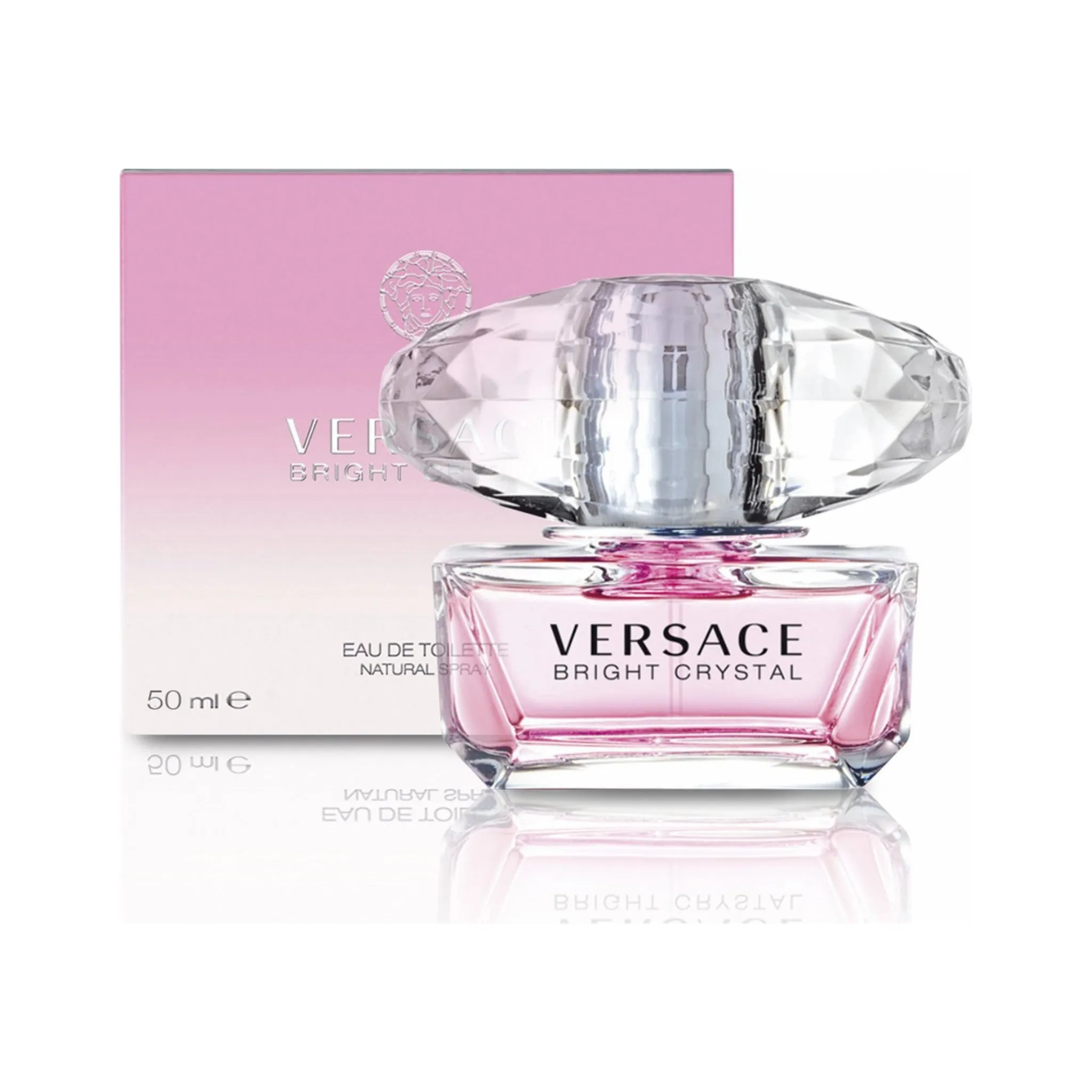 Fotografie 1 - Dámský parfém Versace Bright Crystal W EDT 50 ml 