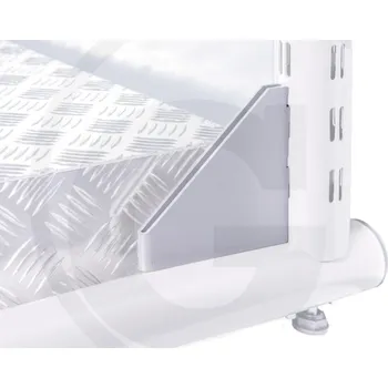 Dílenské montážní lehátko Trojúhelníková výztuha pro regály shop systémů