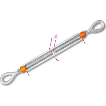 Stahovací páska NAPÍNACÍ MATICE-ŠROUB ŘÍMSKÝ-MODEL 8105 UCHO-UCHO 1.1/4X12 ALLOY STEEL POZINK ŽÁROVÝ (NAPÍNACÍ MATICE-ŠROUB ŘÍMSKÝ-MODEL 8105 UCHO-UCHO 1.1/4X12 ALLOY STEEL POZINK ŽÁROVÝ)