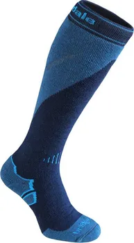 Pánské termo ponožky Bridgedale MerinoFusion Ski Mountain Navy/Steel 44-47