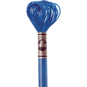 Příze Příze LIGHT EFFECT, modrá - odstín E3843