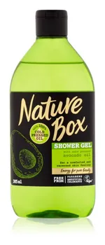 Sprchový gel Nature Box Avocado sprchový gel 385 ml