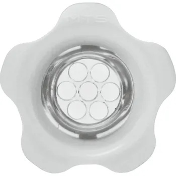 Vtoková tryska MTS - 7x7mm, bílé ABS