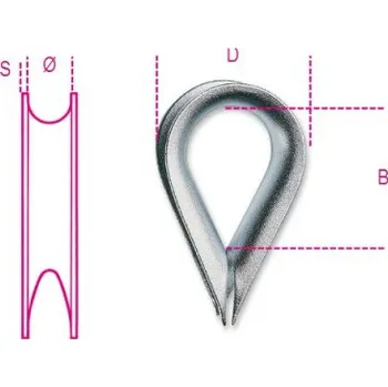 Stahovací páska NÁPRSTEK LANOVÝ PROVEDENÍ LEHKÉ-MODEL 8020 FI 4MM POZINK (NÁPRSTEK LANOVÝ PROVEDENÍ LEHKÉ-MODEL 8020 FI 4MM POZINK)