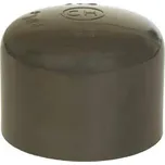 PVC tvarovka - Zátka 125 mm