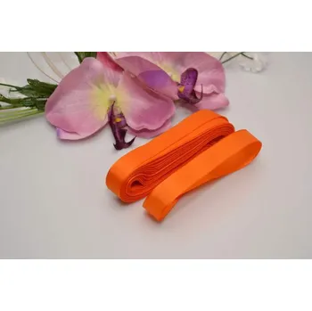 Stuha Taftová stuha - oranžová