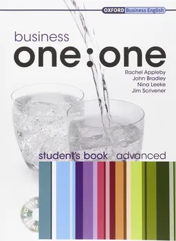 Anglický jazyk Business one : one: Student´s Book Advanced - Rachel Appleby