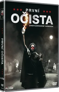 DVD film DVD První očista (2018)