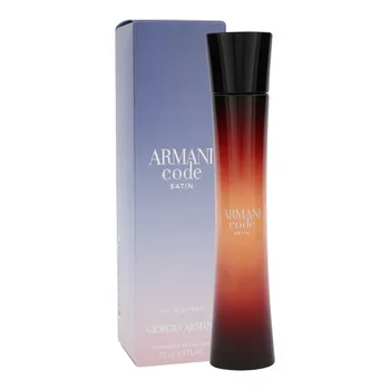 Dámský parfém Giorgio Armani Code Satin W EDP 75 ml Tester 