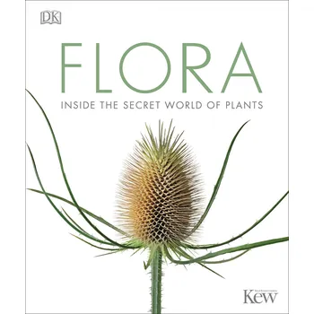 Cizojazyčná kniha Flora: Inside the Secret World of Plants - Royal Botanic Gardens Kew (EN)