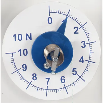 Číselníkový siloměr kulatý 10 N