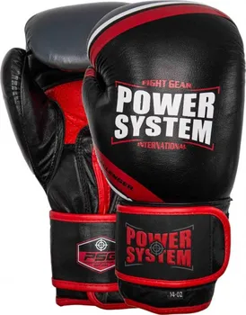 Boxerské rukavice Power System Challenger 5005 červené