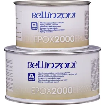 Průmyslové lepidlo EPOX 2000 Transparentní pastovitý - 1,5 kg