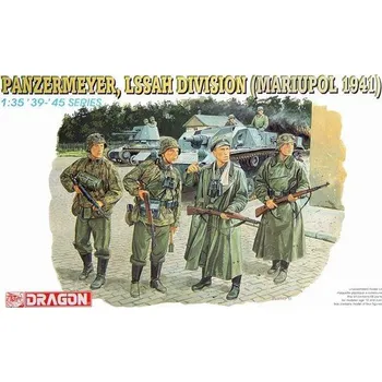 Plastikový model Dragon Panzermeyer Lssah Div. 1:35