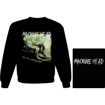 Pánská mikina mikina bez kapuce Machine Head - Into The Locust
