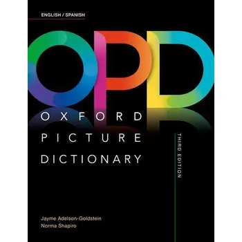 Slovník Oxford Picture Dictionary (3th Edition) - Jayme Adelson-Goldstein, Norma Shapiro (EN/ES)
