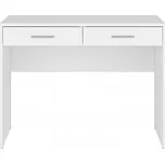 BRW Psací stůl Nepo Plus BIU2S Bílý