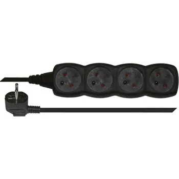 Prodlužovací kabel EMOS PC0415 černá