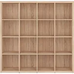 BRW Regál Nepo Plus REG/15/16 Dub sonoma