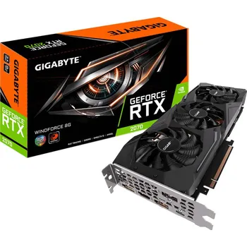 Grafická karta Gigabyte GeForce RTX 2070 Windforce 8 GB (GV-N2070WF3-8GC)