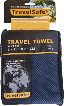 TravelSafe Microfiber Towel 150 x 85 cm