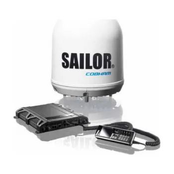 Satelitní technika Satelitní terminál Cobham Sailor 250