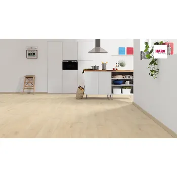 laminátová podlaha Dub Sicilia bílý 1-lamela lam. podlaha HARO 200 Aqua 4V (cena za m2)