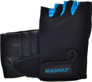 Fitness rukavice Madmax MFG251 Rainbow Cyan