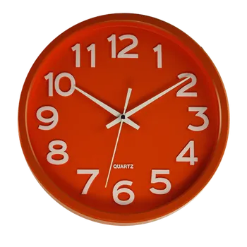 Hodiny JVD HX2413.5 červené