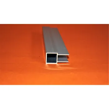 Stavební profil Hliníkový profil (HJ20R1 elox.) (2000 mm)