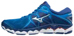 Mizuno Wave Sky 2 Blue/Silver/Cherry…