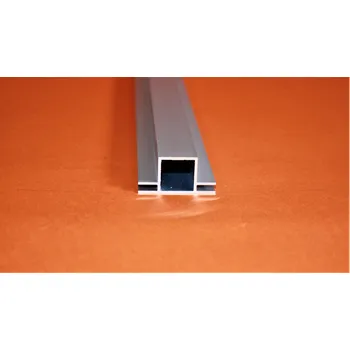 Stavební profil Hliníkový profil (HJ20V2 elox.) (6000 mm)