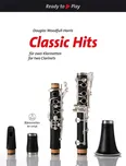Classic Hits for two Clarinets -…