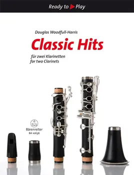 Classic Hits for two Clarinets - Douglas Woodfull-Harris